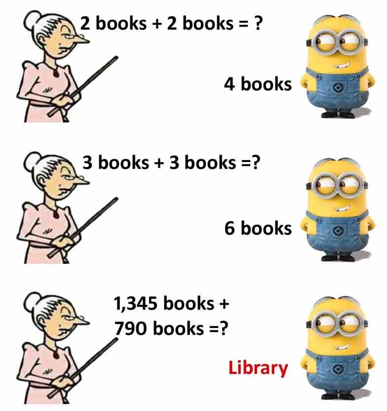 1345books + 790 books?
