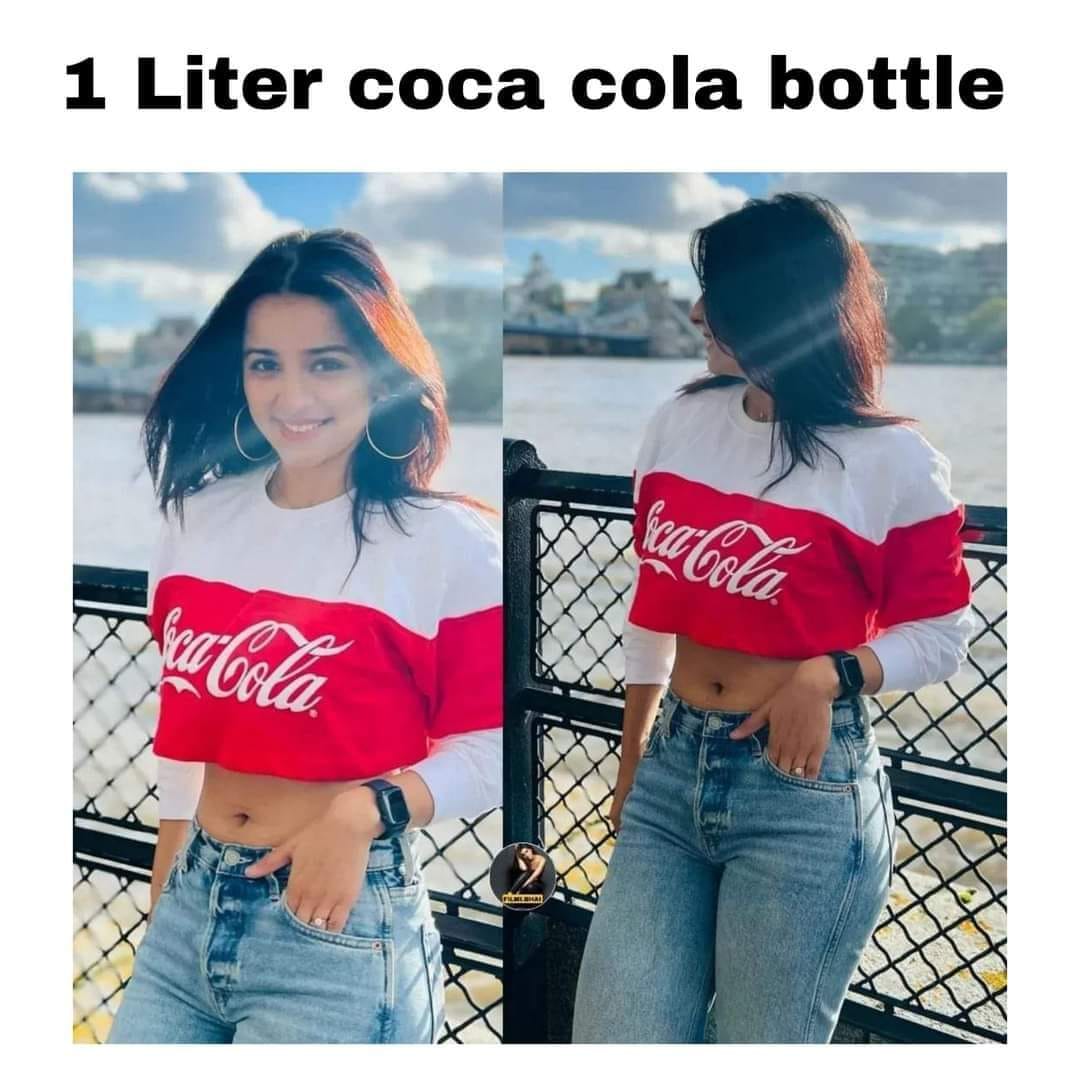 1 Liter coca cola bottle