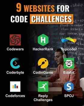 9 websites for code challenges