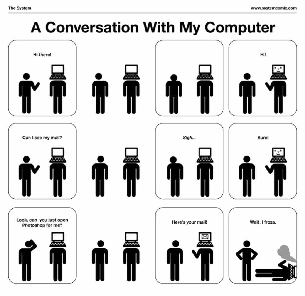 A Conversation With My Computer