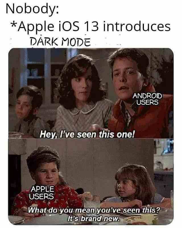 Apple IOS 13 Introduces 