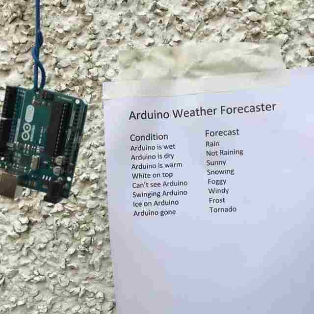 Arduino Weather Forecaster