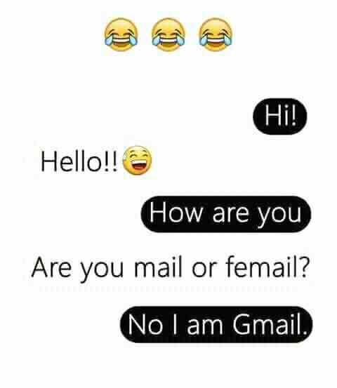Are you mail or femail ?