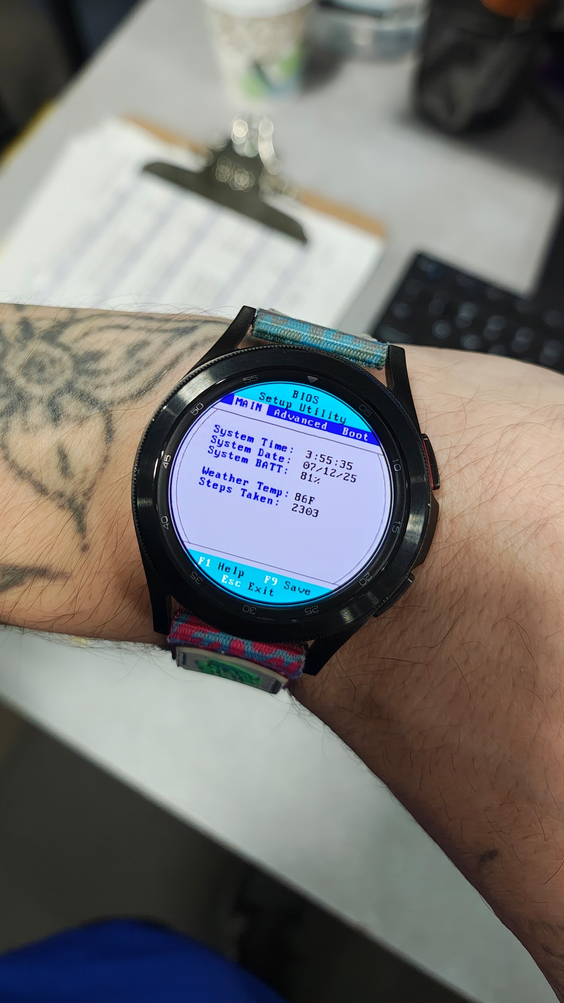 Because you need some stress every time you update your watch's OS