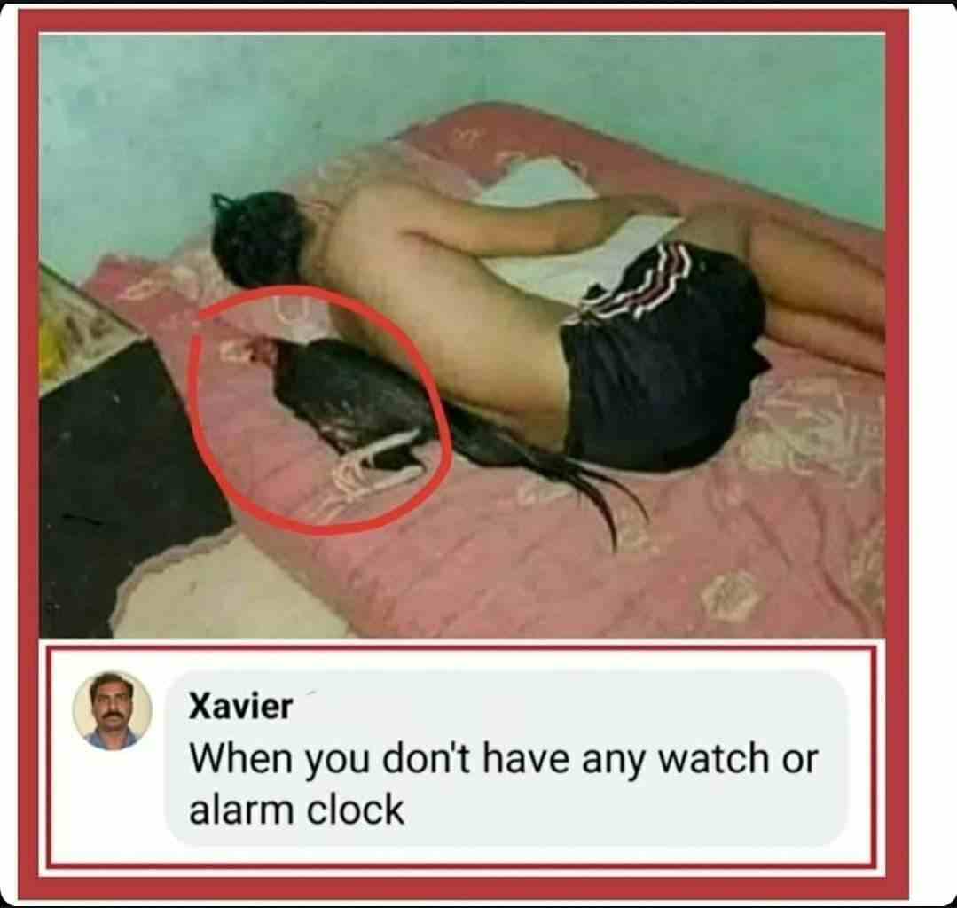 Before Watch and Clock alarm