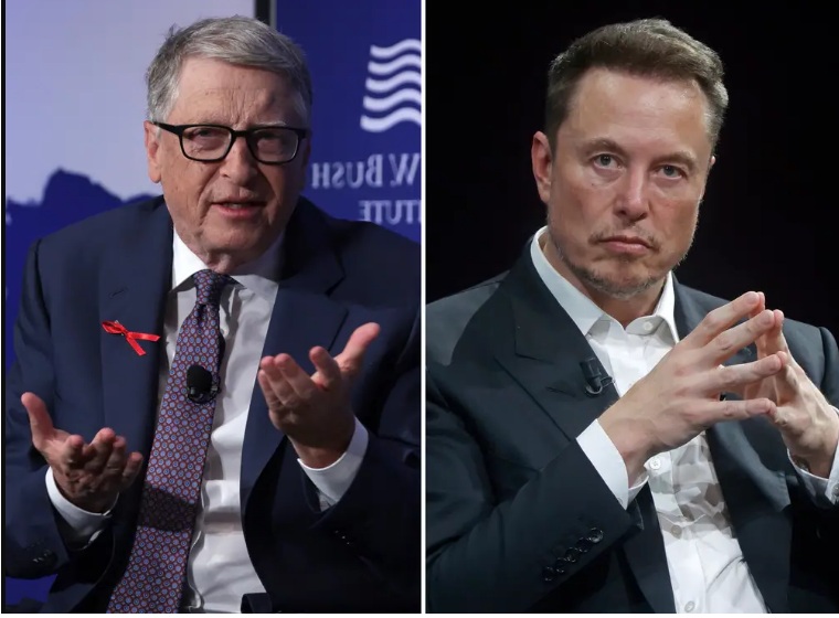 Bill Gates thought Elon Musk became 'super mean' after finding out Gates shorted Tesla stock