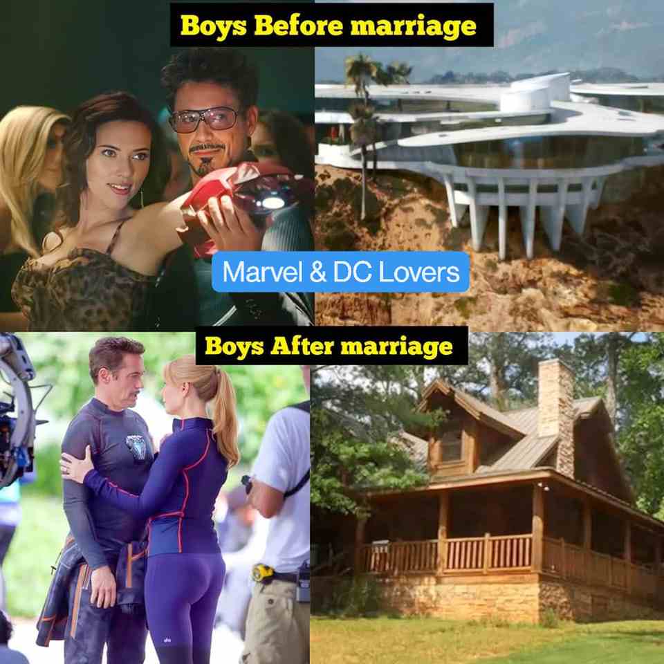 Boys Before Marriage & After Marriage