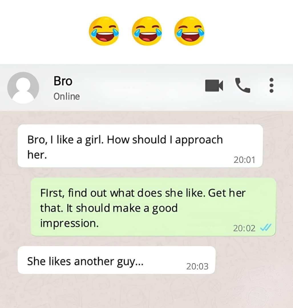 Bro, i like a girl how should i approach her?