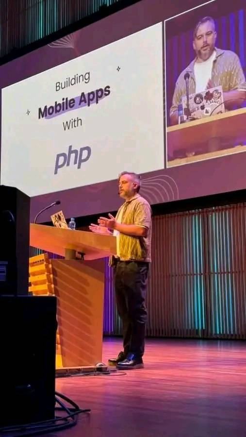 Building Mobile Apps with PHP