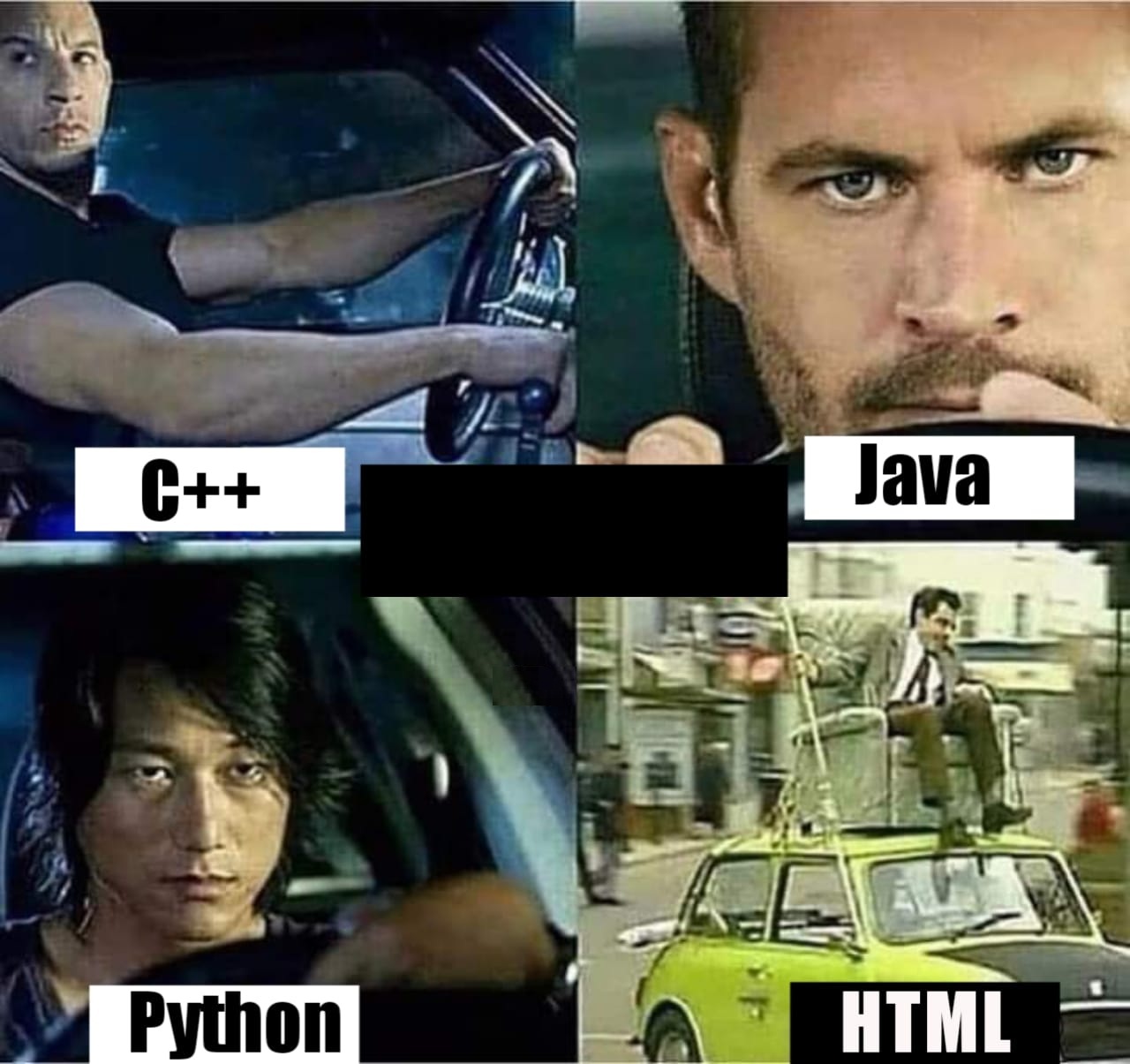 But still we love HTML