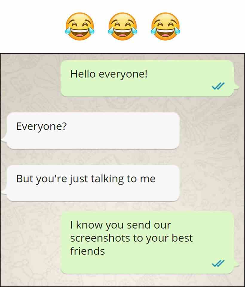 But you
