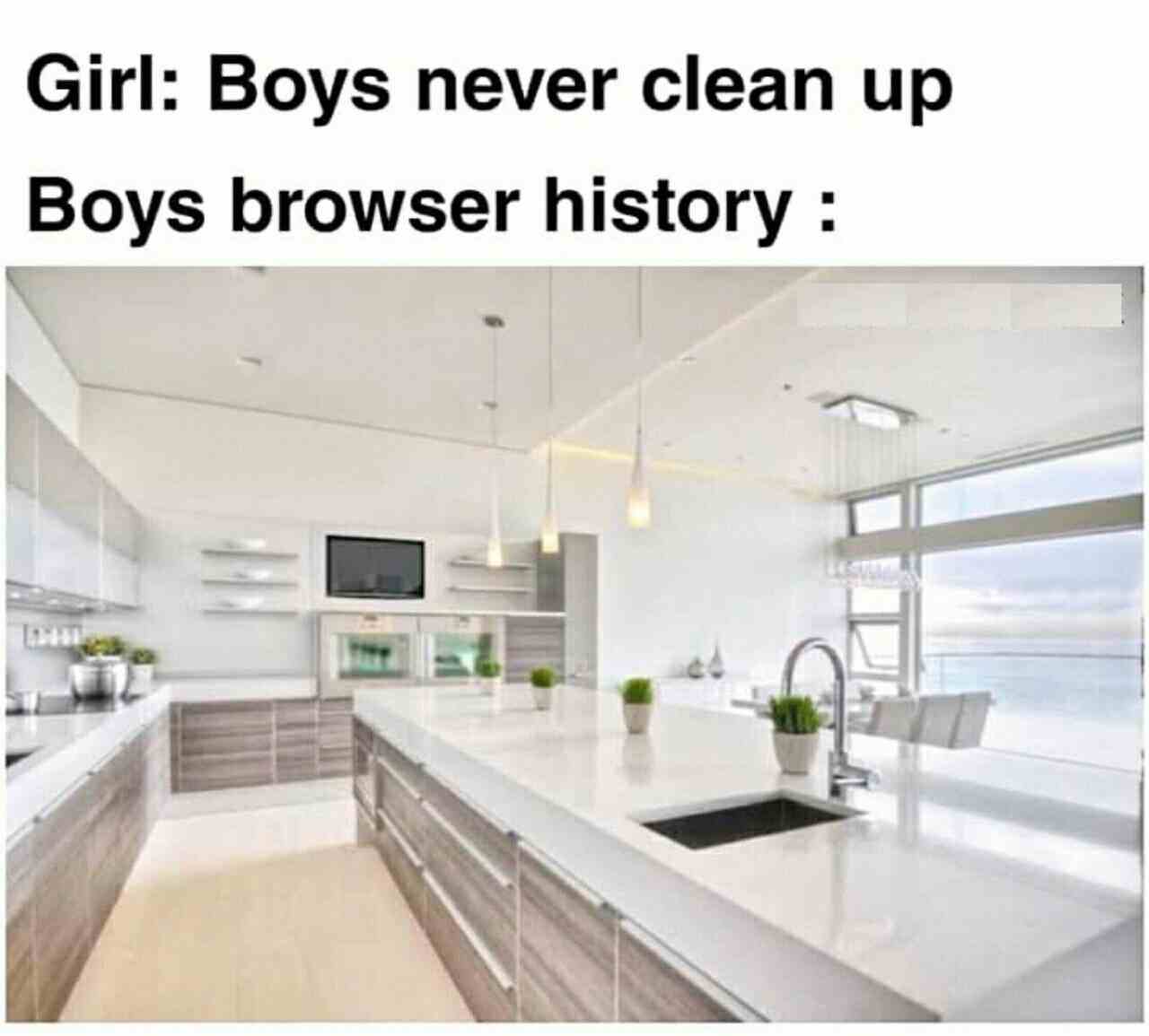 By the way, I never clean my browser history