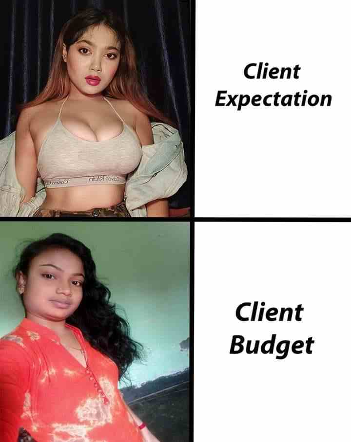 Client Expectation vs Client Budget