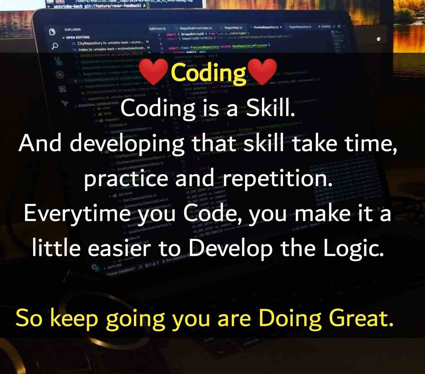 Coding is a Skill