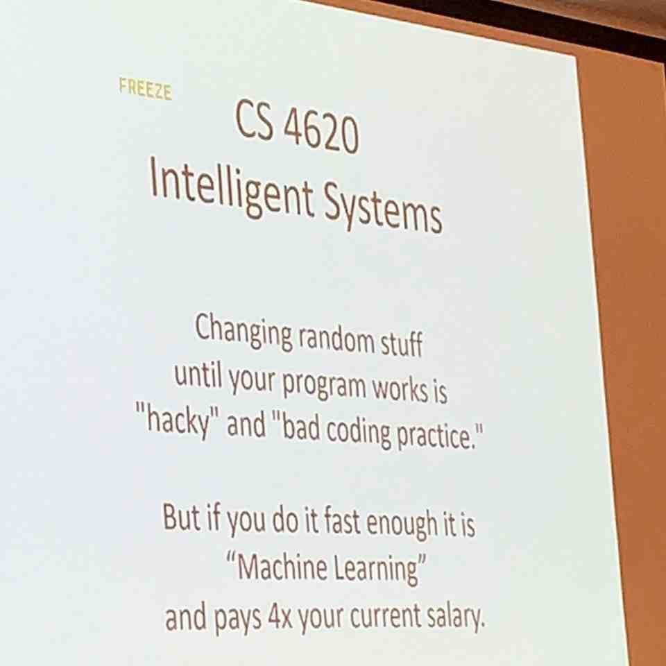 CS 4620 intelligent systems