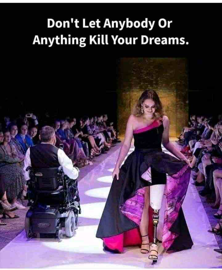 Don't Let Anybody Or Anything Kill Your Dreams