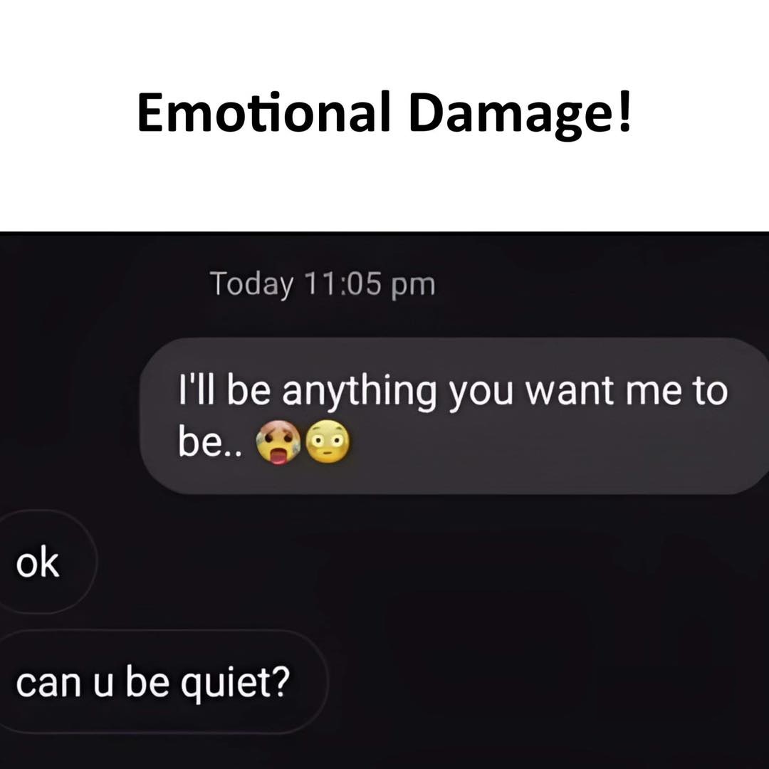 Emotional Damage!