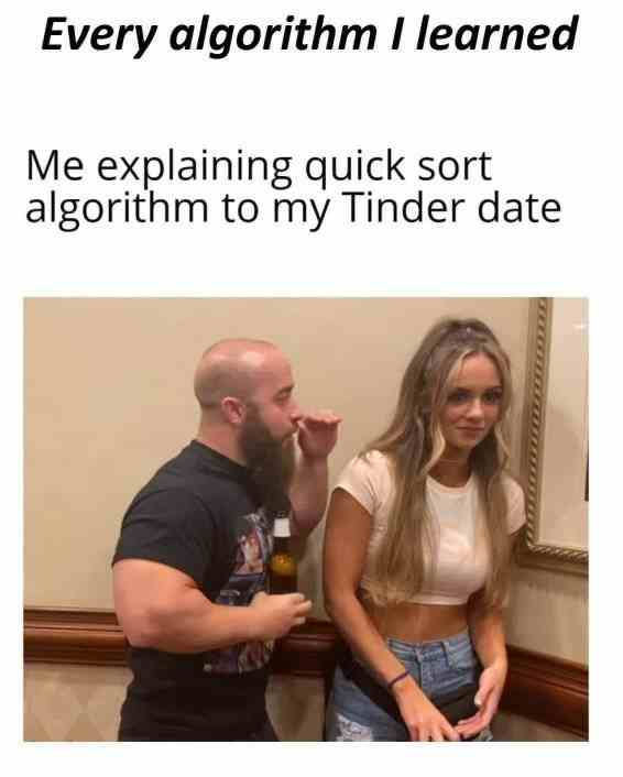 Every algorithm i learned