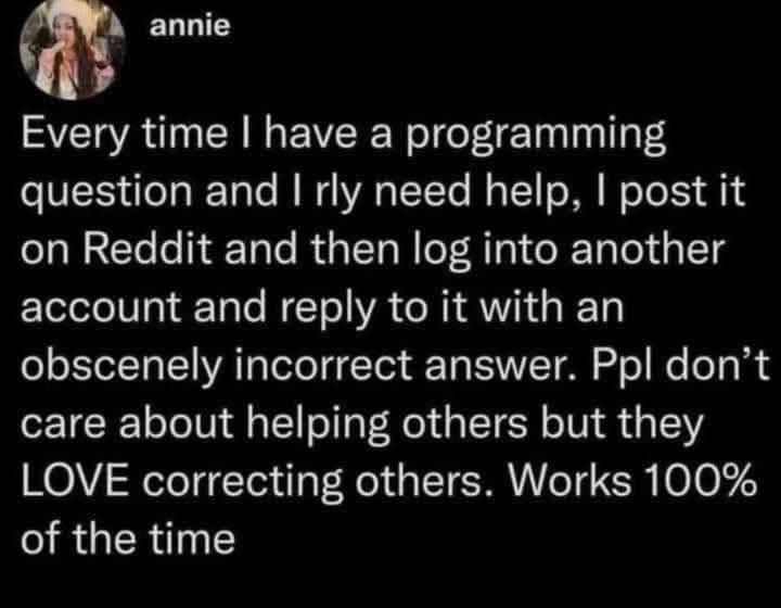 every time i have a programming question