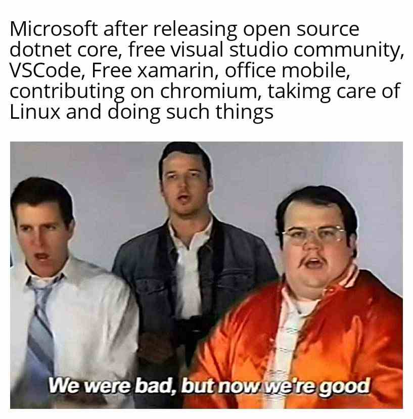 Everyone deserves a second chance, including Microsoft.