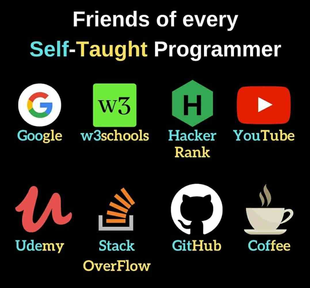 Friends of every Self-Taught Programmer