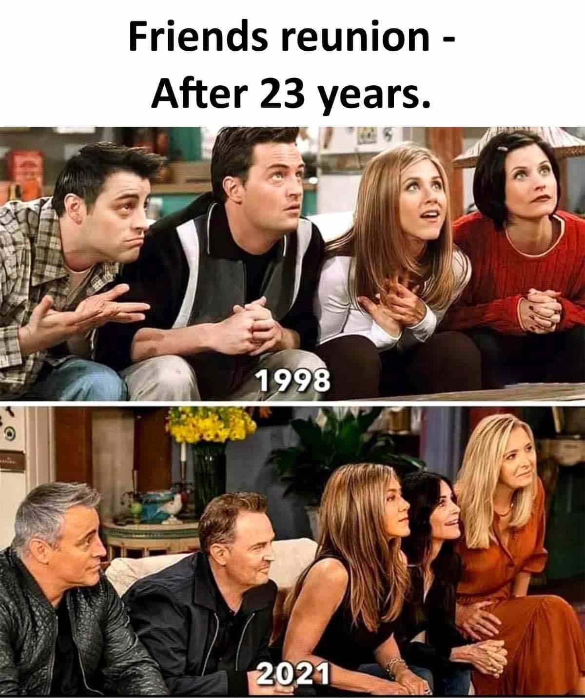 Friends reunion After 23 years