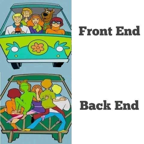 Front End & Back End