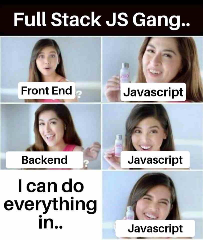Full stack JS Gang..