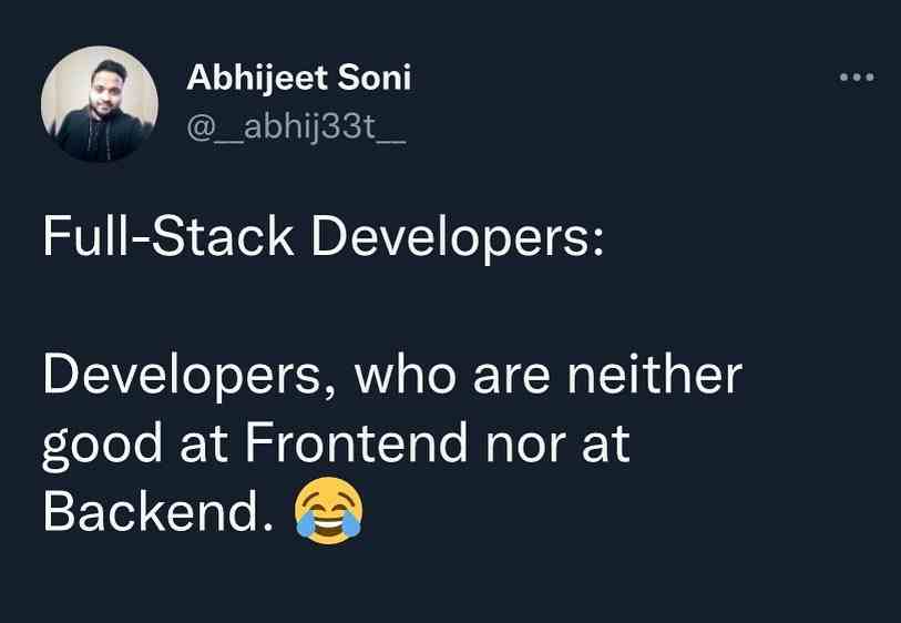 Full-Stack Developers