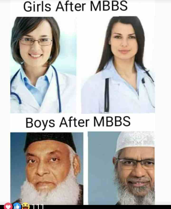 Girls After MBBS vs Boys After MBBS