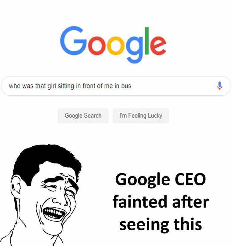 Google CEO fainted after seeing this