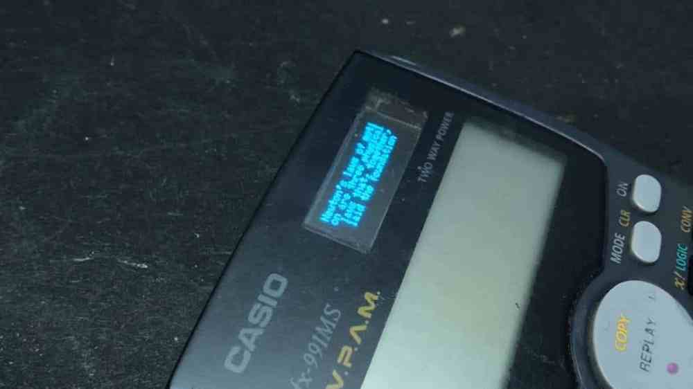 Hacker Who Modded Calculator To Access The Internet Gets DMCA Notice From CASIO