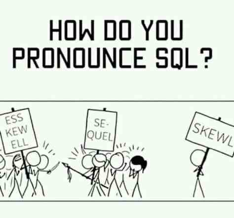 How do you pronounce SQL ?