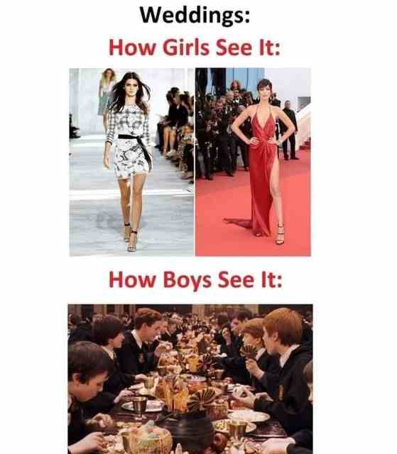 How Girls see it & How Boys see it