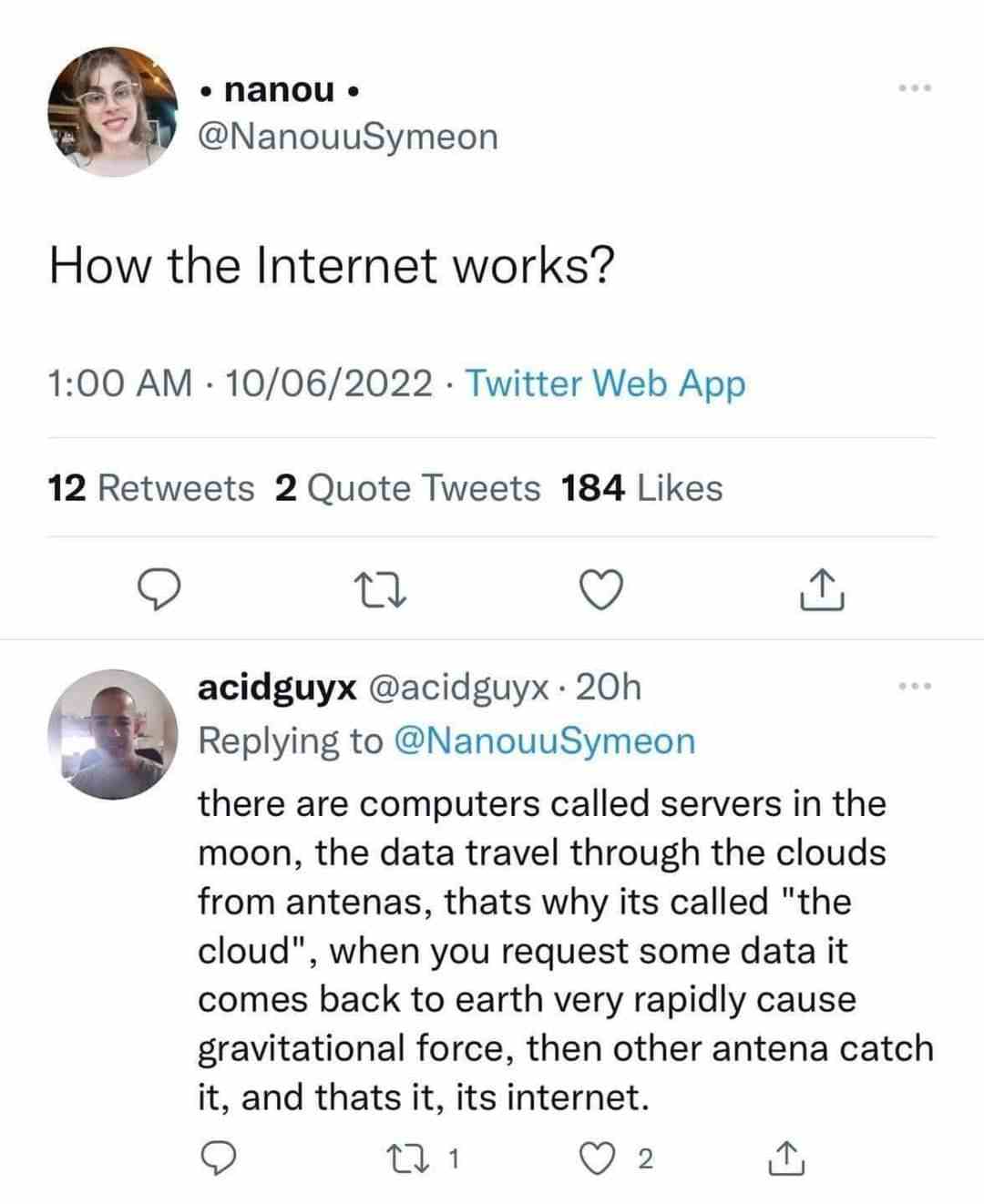 How the Internet works?
