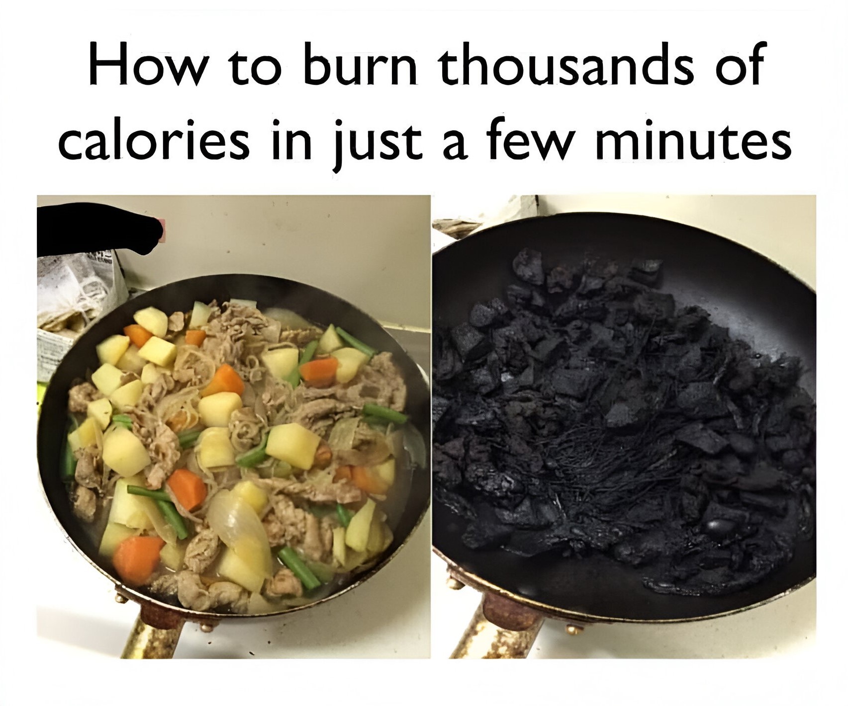 How to burn thousands of calories in just a few minutes