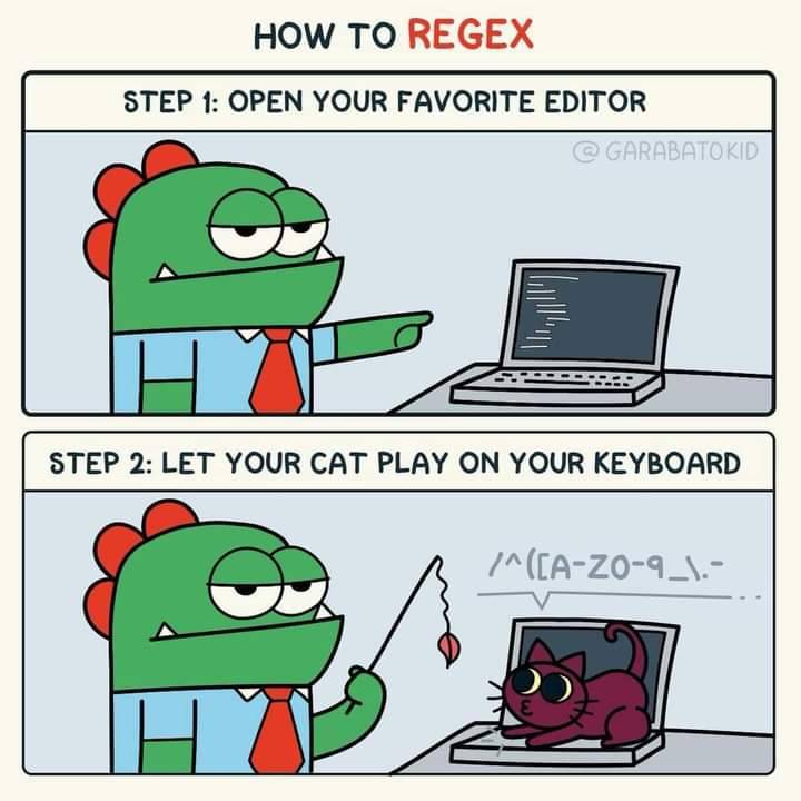How to Regex