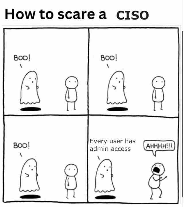 How to scare a CISO