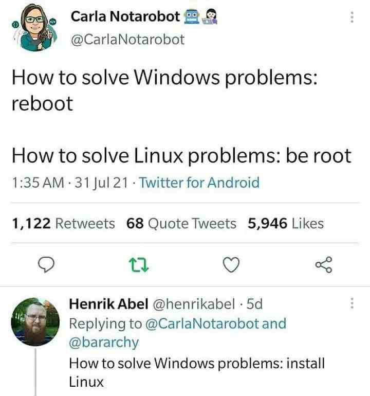 How to solve Windows problems reboot