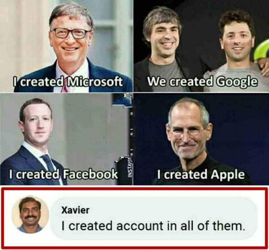 I Created Microsoft