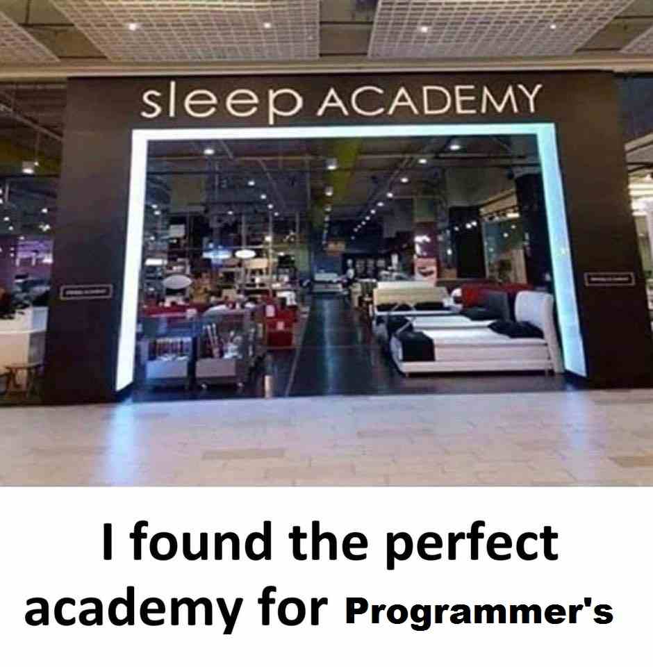 I found the perfect academy for Programmer's!