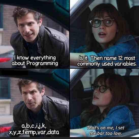 I know Everything about Programming