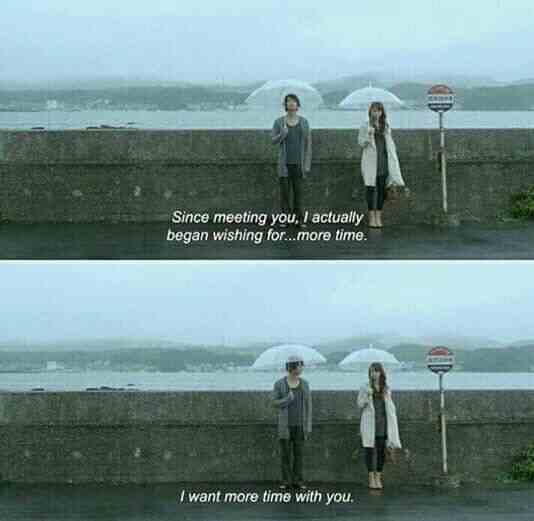 I Want More Time With you