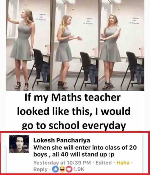 I Would Go To School Everyday
