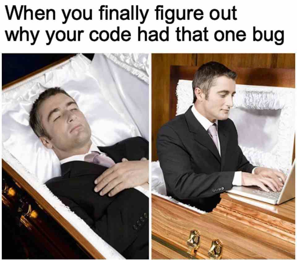 I'll go when my code passes all the test cases...