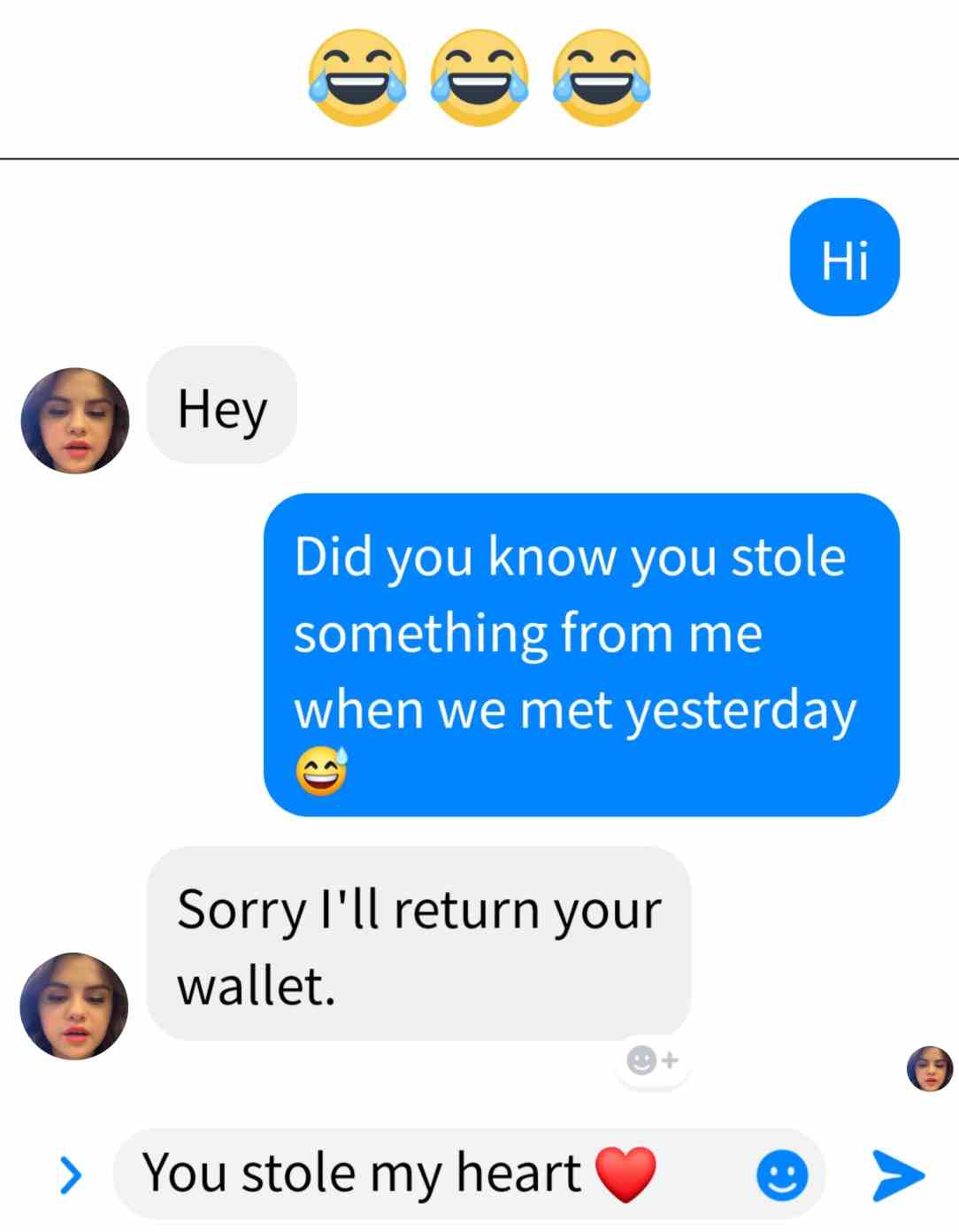 I'll return your wallet