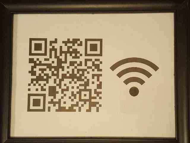 It is possible to send WiFi to friends without informing the password
