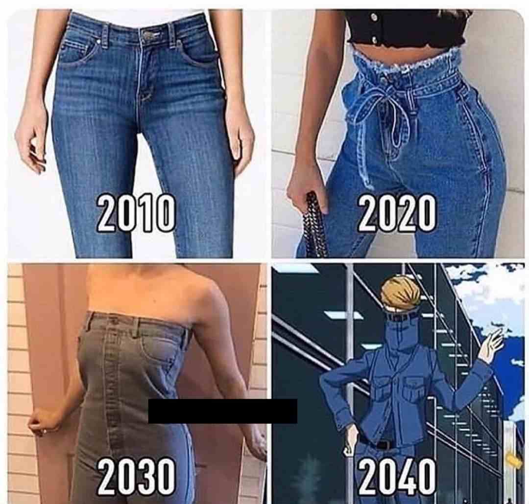 Jeans Evolution