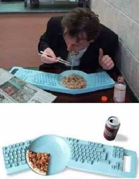 keyboard eating try