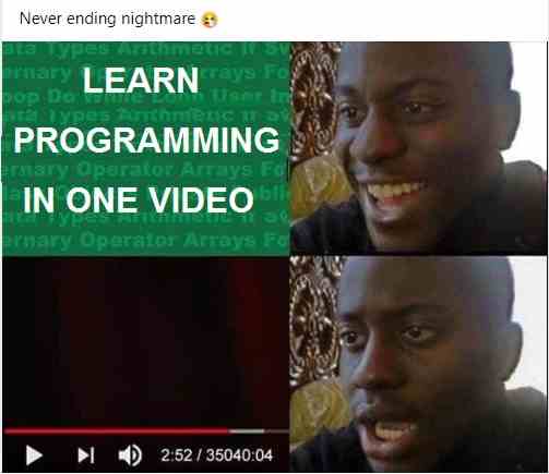 Learn Programming in one video